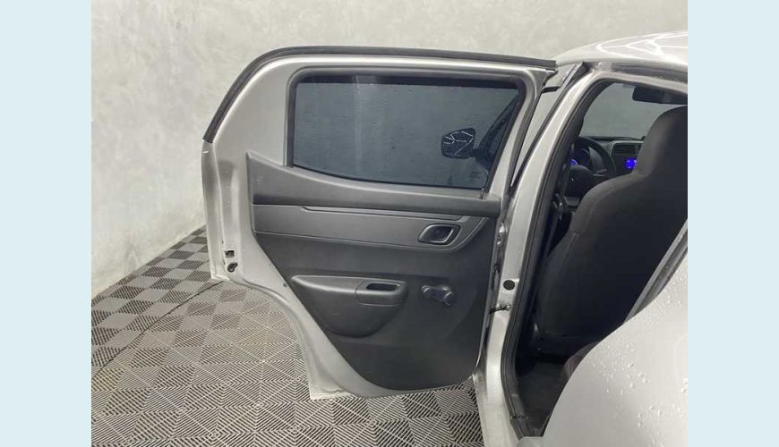 RENAULT KWID ZEN 1.0 12V SCE (FLEX) - PRATA - 2021 Foto 8 (Grande)