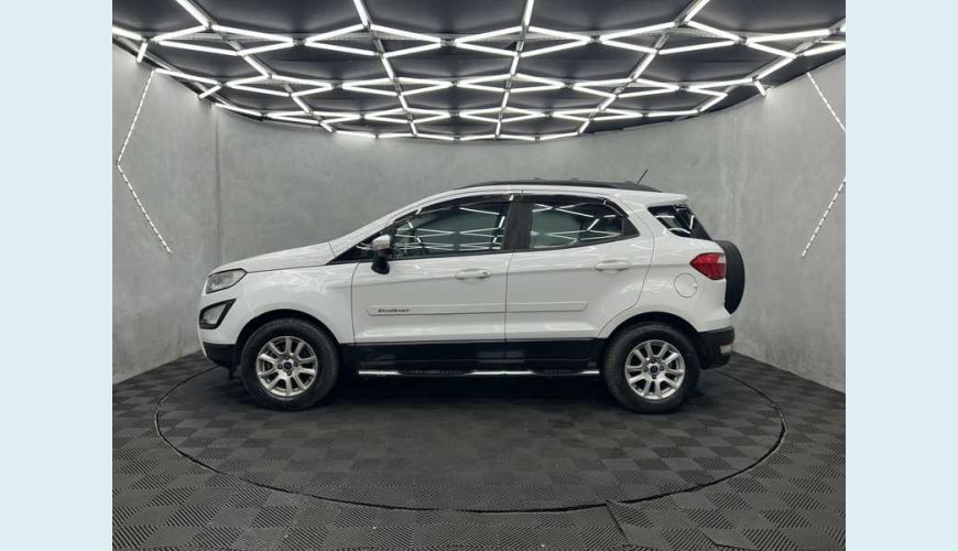 FORD ECOSPORT SE 1.5 (AUT) (FLEX) - BRANCO - 2018 Foto 8 (Grande)
