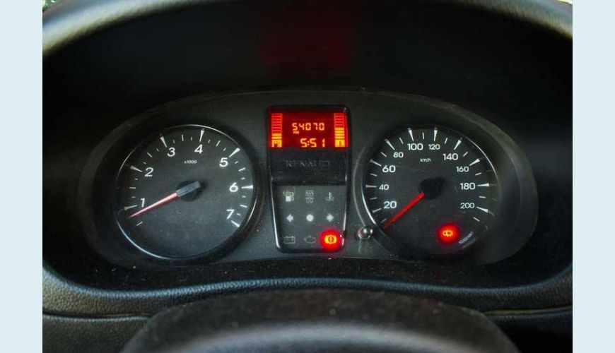 RENAULT KANGOO EXPRESS 1.6 16V COM PORTA LATERAL (FLEX) - BRANCO - 2018 Foto 8 (Grande)