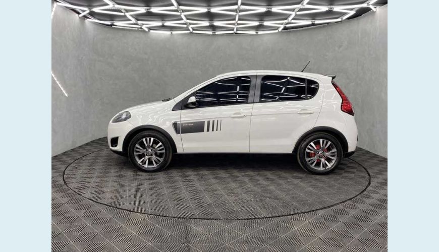 FIAT PALIO SPORTING 1.6 16V (FLEX) - BRANCO - 2016 Foto 8 (Grande)