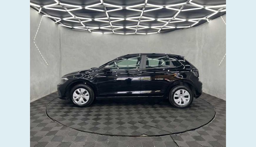 VOLKSWAGEN POLO TRACK 1.0 FLEX 12V 5P - PRETO - 2023 Foto 8 (Grande)