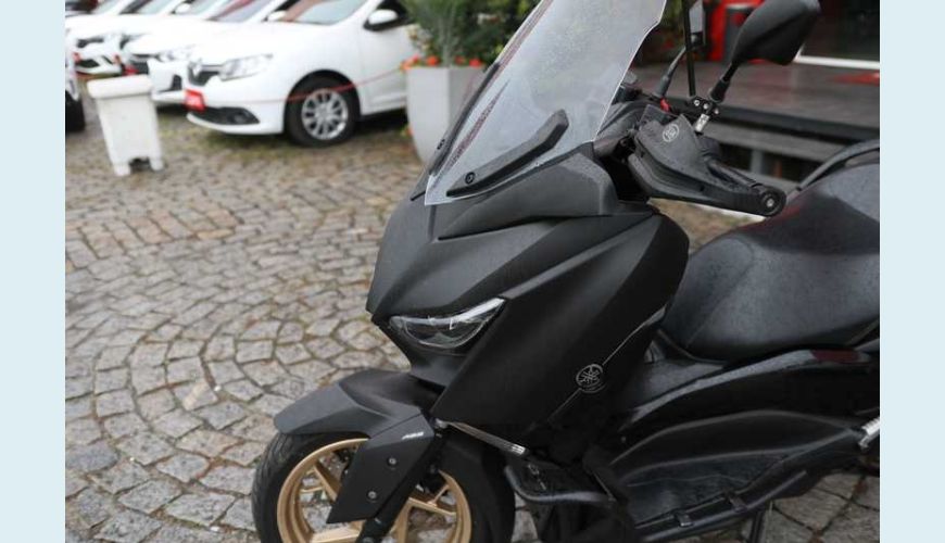 YAMAHA XMAX 250 (ABS) - PRETO - 2021 Foto 8 (Grande)