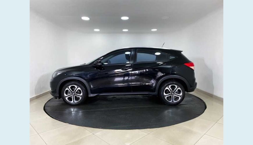 HONDA HR-V EX CVT 1.8 I-VTEC FLEXONE - PRETO - 2017 Foto 8 (Grande)