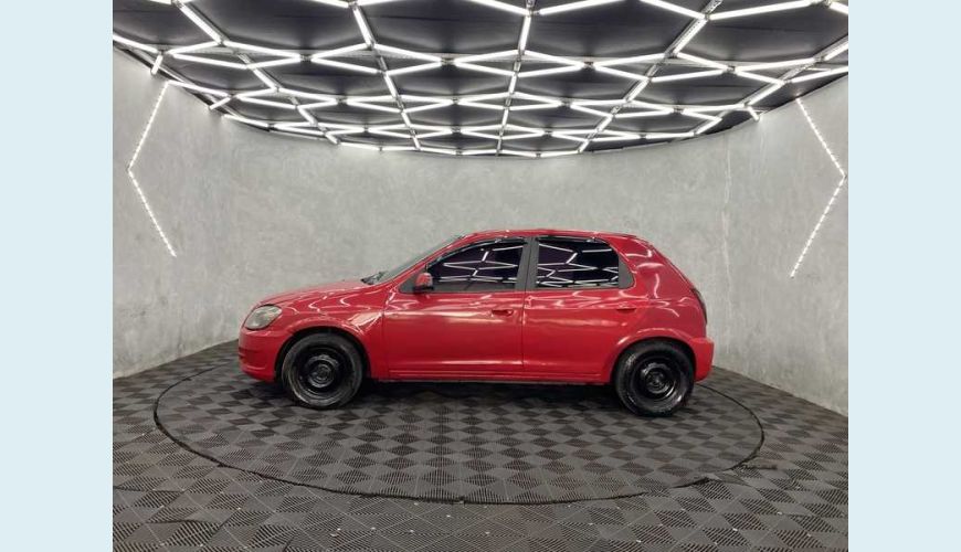 CHEVROLET CELTA LT 1.0 (FLEX) - VERMELHO - 2014 Foto 8 (Grande)