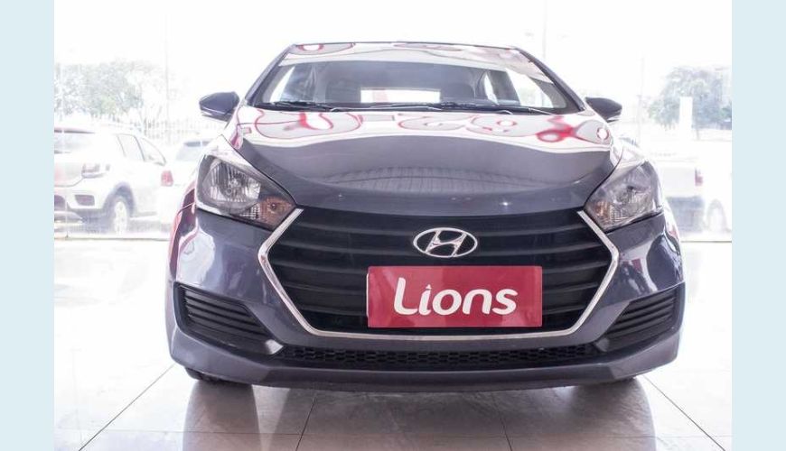 HYUNDAI HB 20 1.0 COMFORT PLUS TURBO (FLEX) - AZUL - 2017 Foto 8 (Grande)