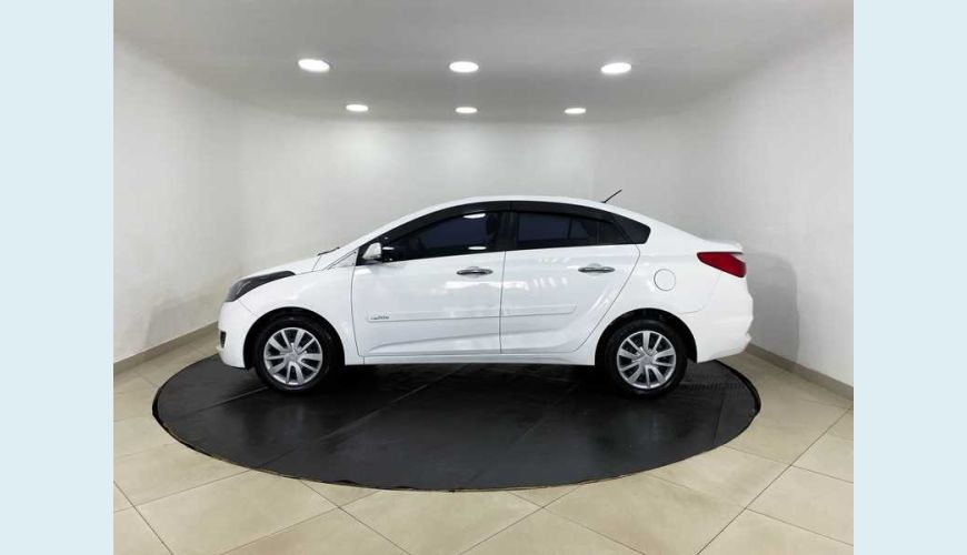 HYUNDAI HB 20S 1.0 COMFORT STYLE TURBO (FLEX) - BRANCO - 2016 Foto 8 (Grande)