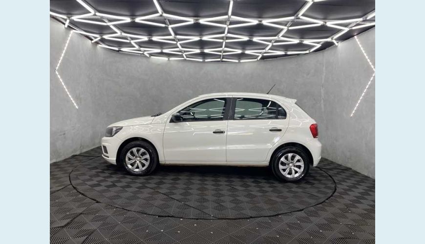VOLKSWAGEN GOL 1.0 12V (FLEX) - BRANCO - 2020 Foto 8 (Grande)