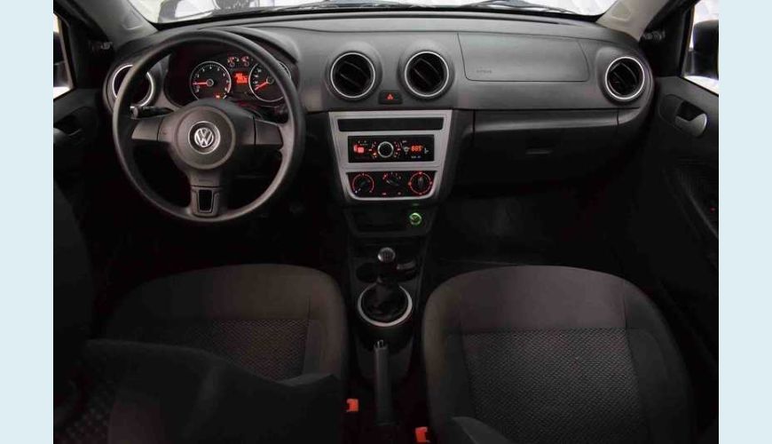 VOLKSWAGEN VOYAGE 1.0 TEC CITY (FLEX) - PRATA - 2015 Foto 8 (Grande)