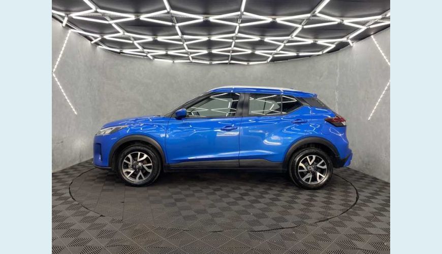 NISSAN KICKS SENSE 1.6 (FLEX) (AUT) - PRETO - 2022 Foto 8 (Grande)