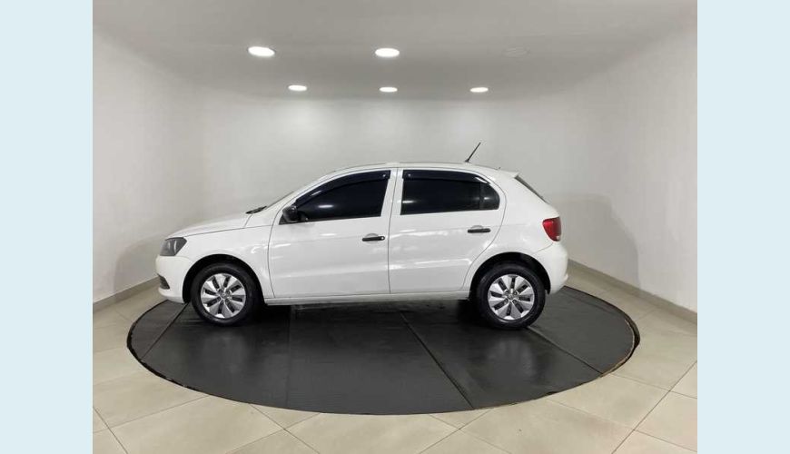 VOLKSWAGEN GOL NOVO 1.0 TEC (FLEX) 4P - BRANCO - 2013 Foto 8 (Grande)