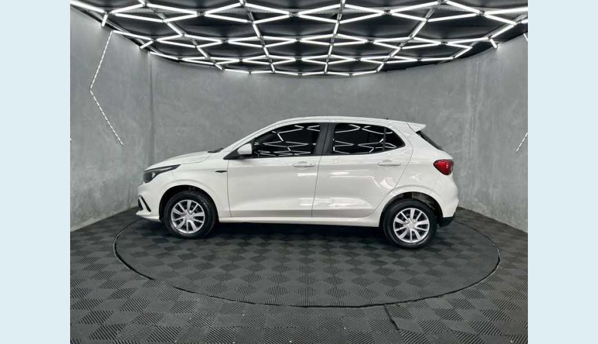FIAT ARGO DRIVE 1.0 FIREFLY (FLEX) - BRANCO - 2020 Foto 8 (Grande)