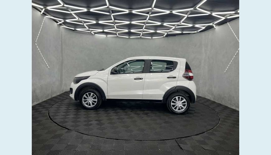 FIAT MOBI LIKE 1.0 (FLEX) - BRANCO - 2023 Foto 8 (Grande)