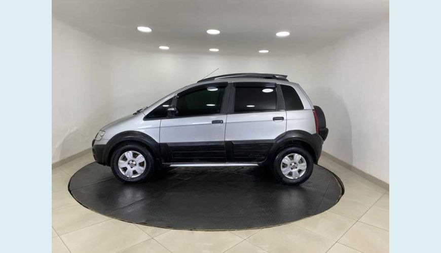 FIAT IDEA ADVENTURE 1.8 (FLEX) - PRATA - 2010 Foto 8 (Grande)