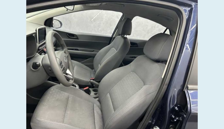 HYUNDAI HB 20S COMFORT 1.0 (FLEX) (AUT.) - AZUL - 2024 Foto 8 (Grande)