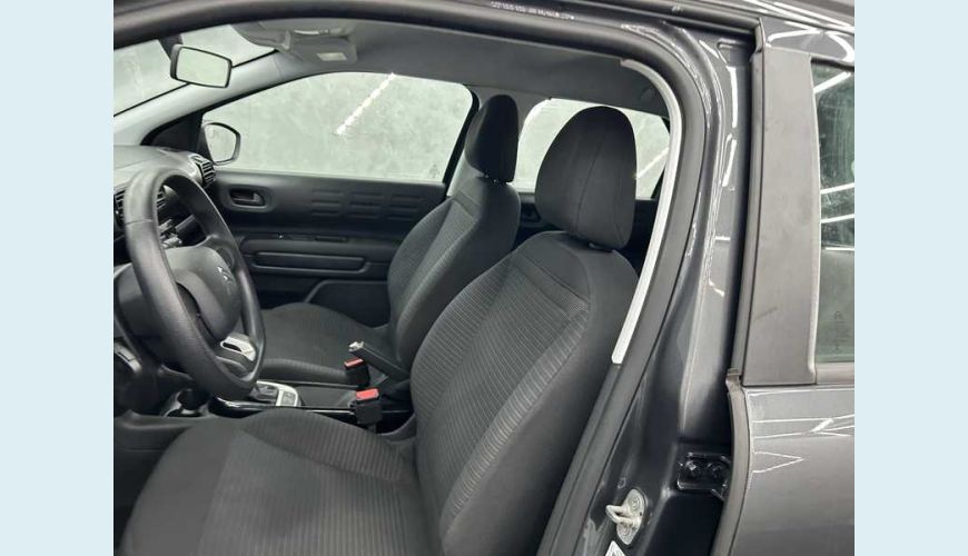 CITROËN C4 CACTUS 1.6 FEEL (AUT) (FLEX) - CINZA - 2023 Foto 8 (Grande)