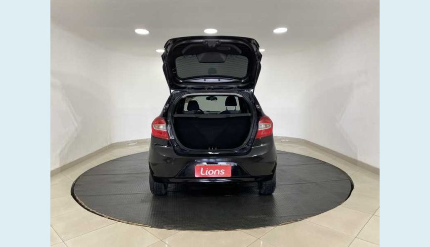 FORD KA SE PLUS 1.5 16V (FLEX) - PRETO - 2015 Foto 8 (Grande)