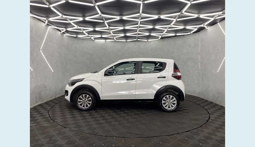 FIAT MOBI LIKE 1.0 (FLEX) - BRANCO - 2022 Foto 8 (Grande)