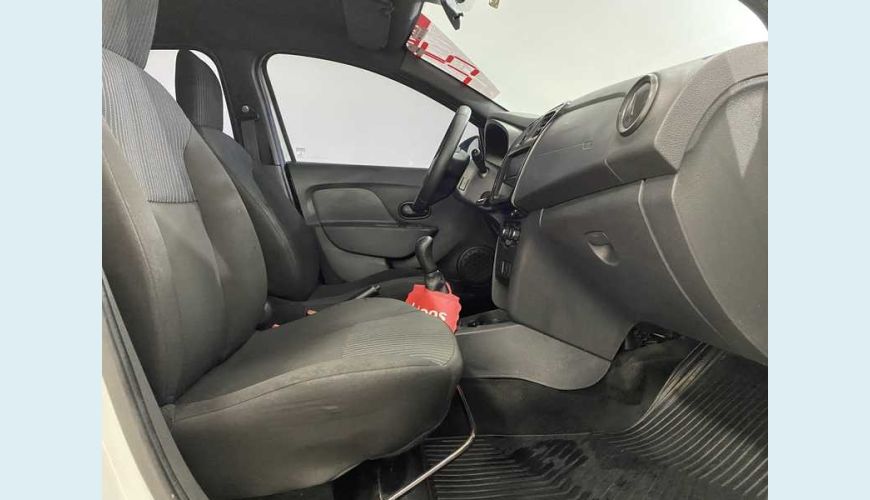 RENAULT LOGAN ZEN 1.0 12V SCE (FLEX) - BRANCO - 2020 Foto 8 (Grande)