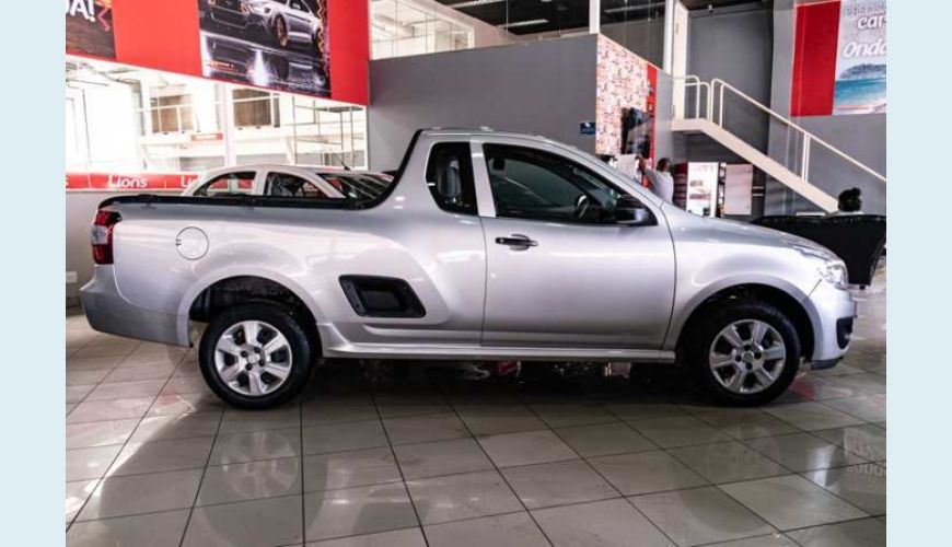 CHEVROLET MONTANA LS 1.4 (FLEX) - PRATA - 2019 Foto 8 (Grande)