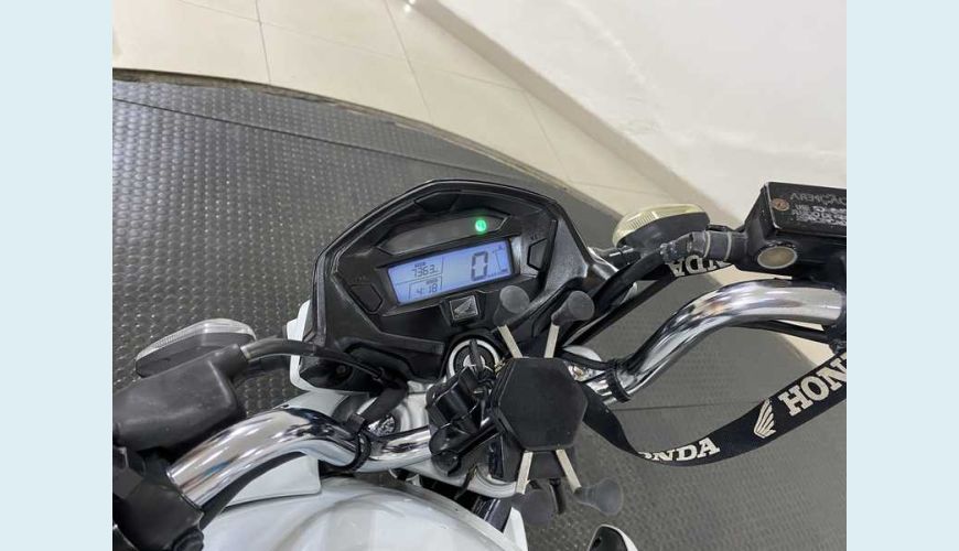 HONDA CG 150 TITAN EX - BRANCO - 2014 Foto 8 (Grande)