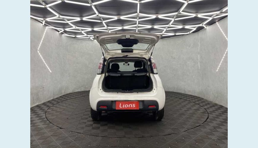 FIAT UNO ATTRACTIVE 1.0 8V (FLEX) 4P - BRANCO - 2019 Foto 8 (Grande)