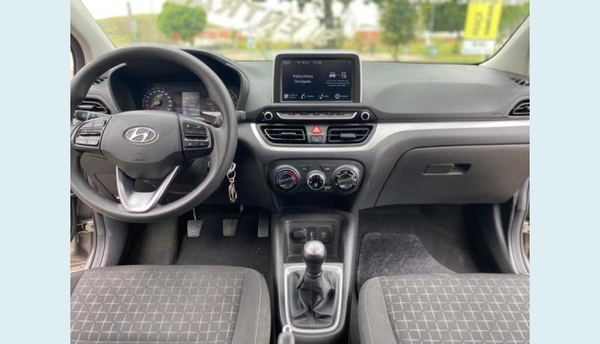 HYUNDAI HB 20 LIMITED 1.0 - CINZA - 2024 Foto 8 (Grande)