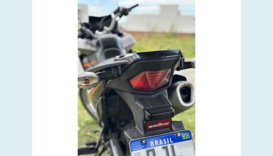 HONDA XRE 190 ADVENTURE (FLEX) - CINZA - 2021 Foto 8 (Grande)