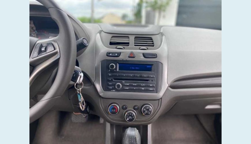 CHEVROLET COBALT LTZ 1.8 8V (AUT) (FLEX) - PRETO - 2013 Foto 8 (Grande)