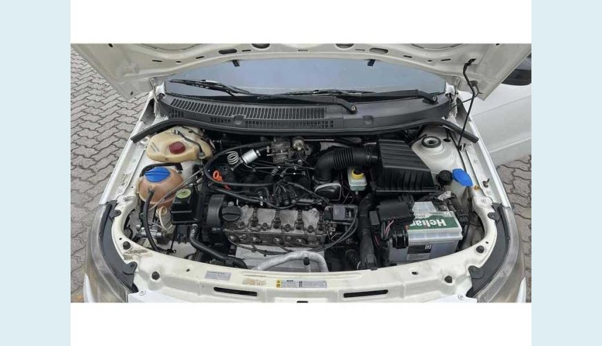 VOLKSWAGEN SAVEIRO 1.6 (FLEX) - BRANCO - 2013 Foto 8 (Grande)