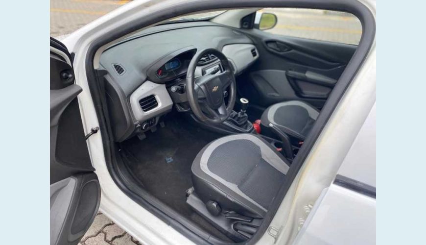 CHEVROLET ONIX 1.0 LT SPE/4 - BRANCO - 2015 Foto 8 (Grande)