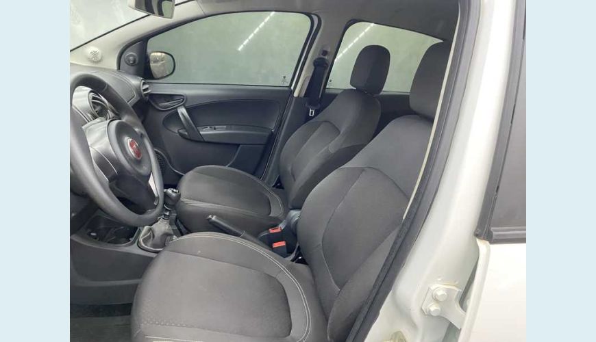 FIAT GRAND SIENA 1.0 FLEX - BRANCO - 2021 Foto 8 (Grande)