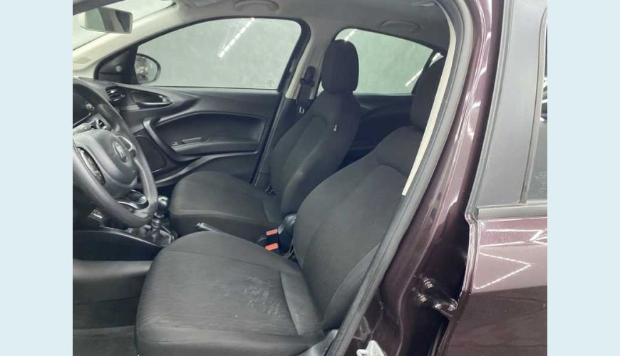 FIAT CRONOS DRIVE 1.3 S-DESIGN (FLEX) - VINHO - 2022 Foto 8 (Grande)