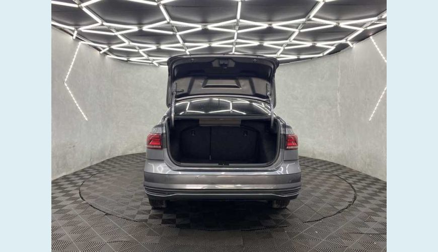 VOLKSWAGEN VIRTUS 1.0 200 TSI COMFORTLINE (FLEX) (AUT) - CINZA - 2022 Foto 8 (Grande)