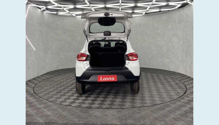 RENAULT KWID ZEN 1.0 12V SCE (FLEX) - BRANCO - 2022 Foto 8 (Grande)