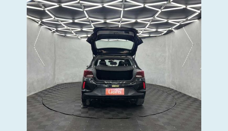 CHEVROLET ONIX LT 1.0 - PRETO - 2023 Foto 8 (Grande)