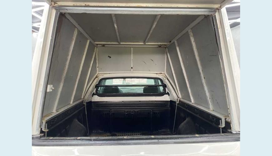 FIAT STRADA HARD WORKING 1.4 (FLEX) (CABINE SIMPLES) - BRANCO - 2020 Foto 8 (Grande)