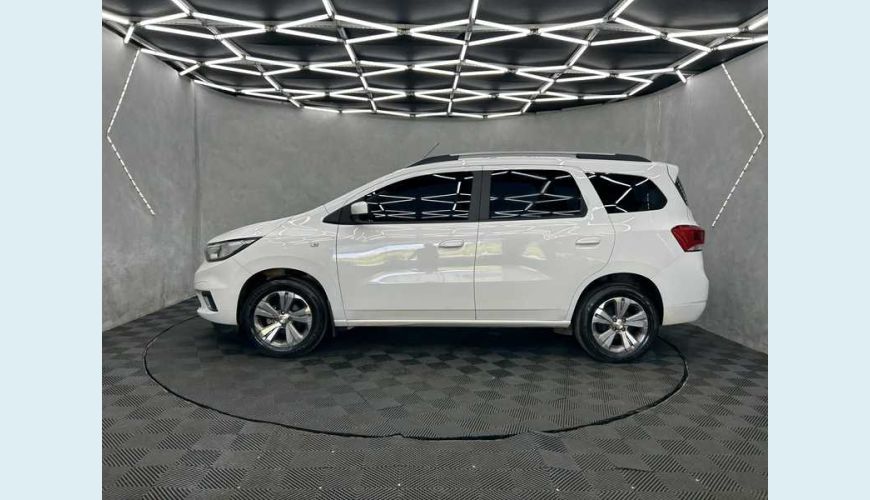 CHEVROLET SPIN PREMIER 1.8 (AUT.) - BRANCO - 2023 Foto 8 (Grande)