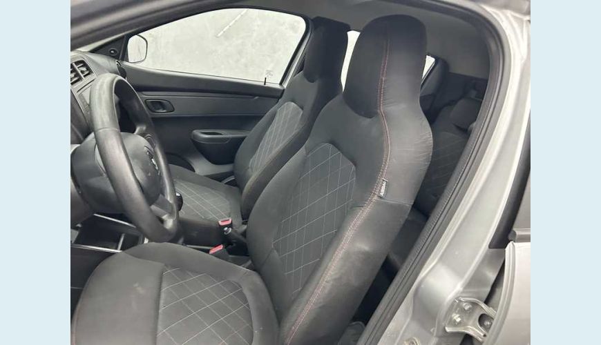 RENAULT KWID ZEN 1.0 12V SCE (FLEX) - PRATA - 2025 Foto 8 (Grande)