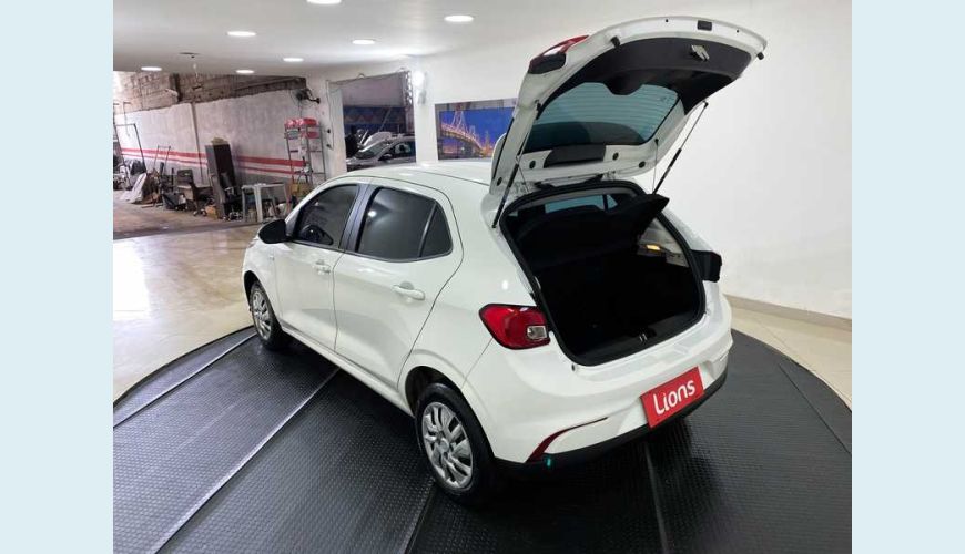 FIAT ARGO DRIVE 1.0 FIREFLY (FLEX) - BRANCO - 2020 Foto 8 (Grande)