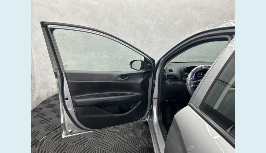 HYUNDAI HB 20 SENSE 1.0 (FLEX) - PRATA - 2023 Foto 8 (Grande)