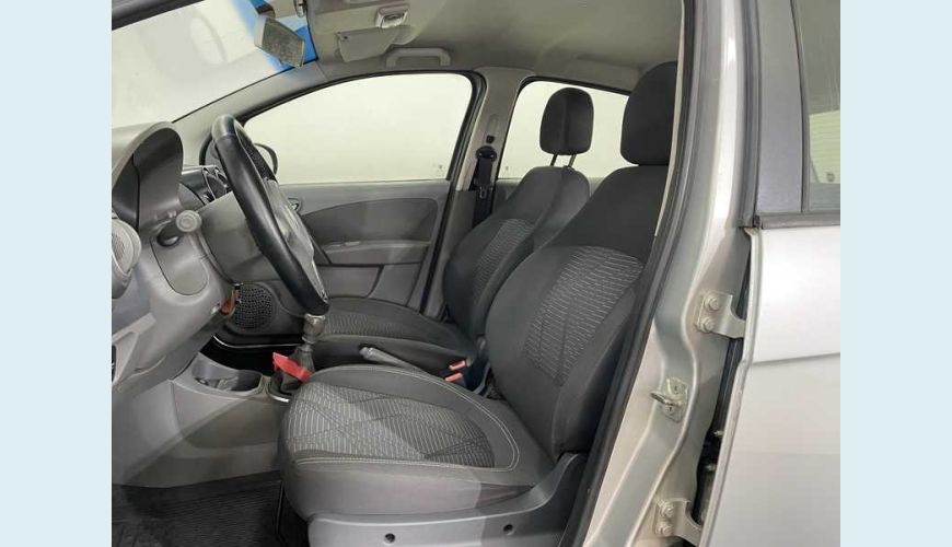 FIAT PALIO ATTRACTIVE 1.0 EVO (FLEX) - PRATA - 2013 Foto 8 (Grande)