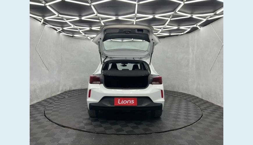 CHEVROLET ONIX LT 1.0 TURBO - BRANCO - 2024 Foto 8 (Grande)