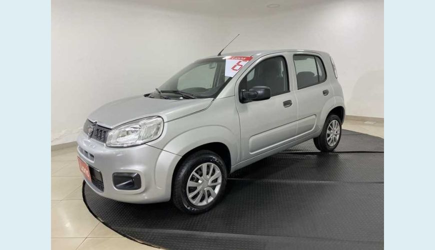 FIAT UNO ATTRACTIVE 1.0 (FLEX) 4P - PRATA - 2016 Foto 8 (Grande)