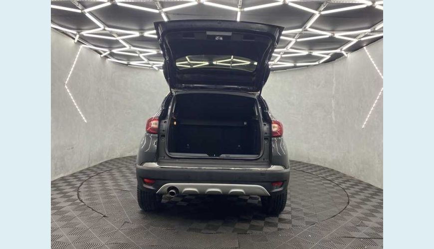 RENAULT CAPTUR INTENSE 2.0 16V (AUT) (FLEX) - PRETO - 2018 Foto 8 (Grande)