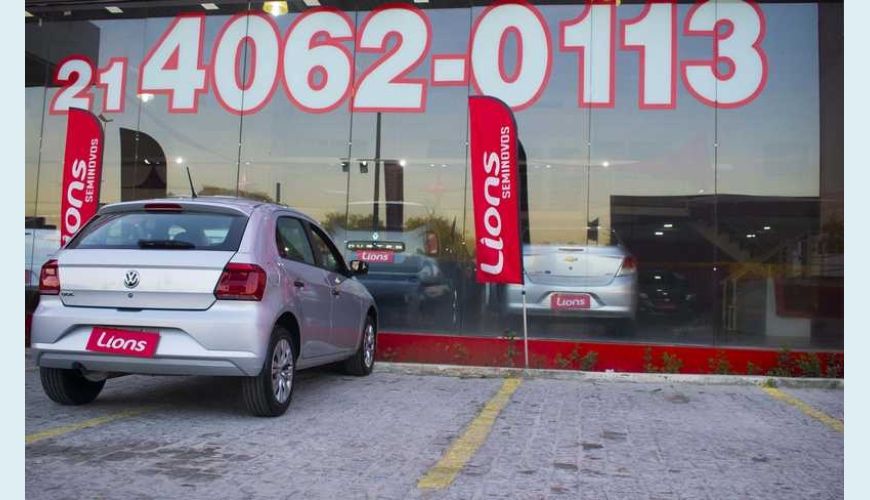 VOLKSWAGEN GOL 1.0 12V (FLEX) - PRATA - 2019 Foto 8 (Grande)