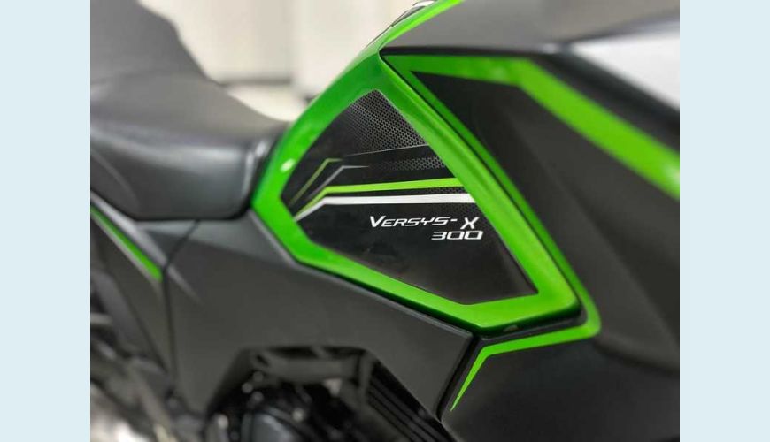 KAWASAKI VERSYS X 300 TOURER - PRETO - 2021 Foto 8 (Grande)