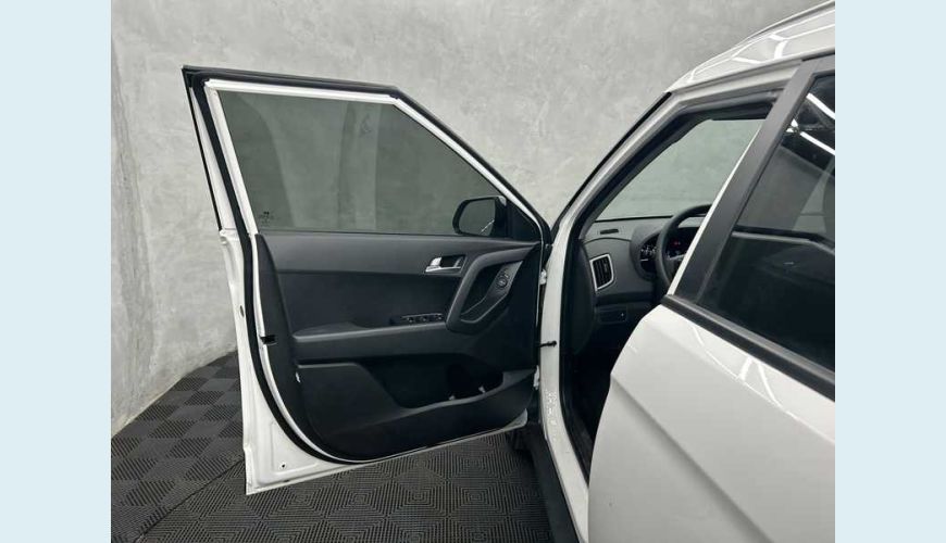 HYUNDAI CRETA ACTION 1.6 (AUT) (FLEX) - BRANCO - 2023 Foto 8 (Grande)