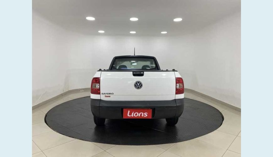 VOLKSWAGEN SAVEIRO 1.6 STARTLINE CS (FLEX) - BRANCO - 2016 Foto 8 (Grande)