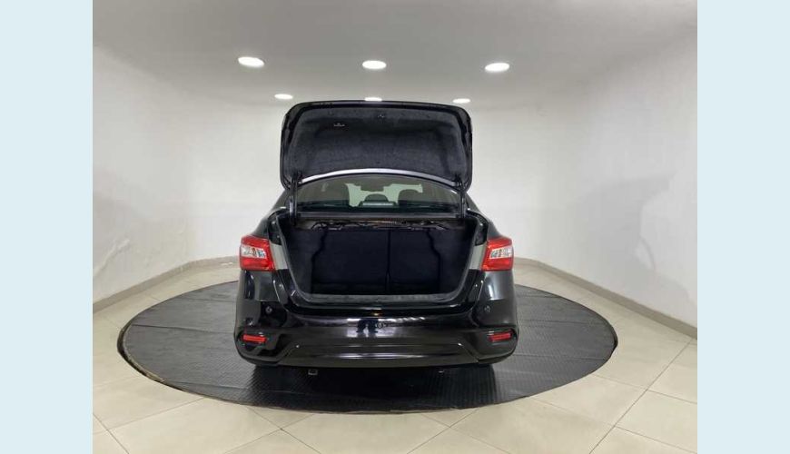 NISSAN SENTRA SL 2.0 16V CVT (FLEX) - PRETO - 2017 Foto 8 (Grande)