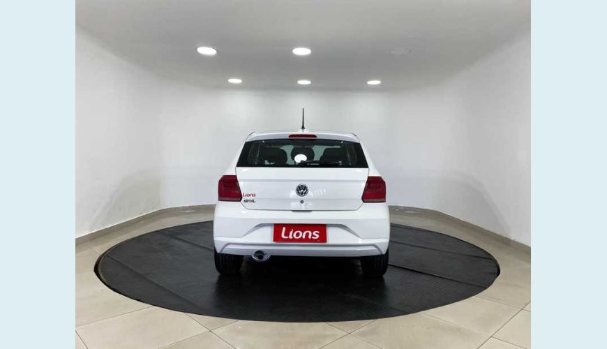 VOLKSWAGEN GOL 1.6 MSI (FLEX) - BRANCO - 2019 Foto 8 (Grande)